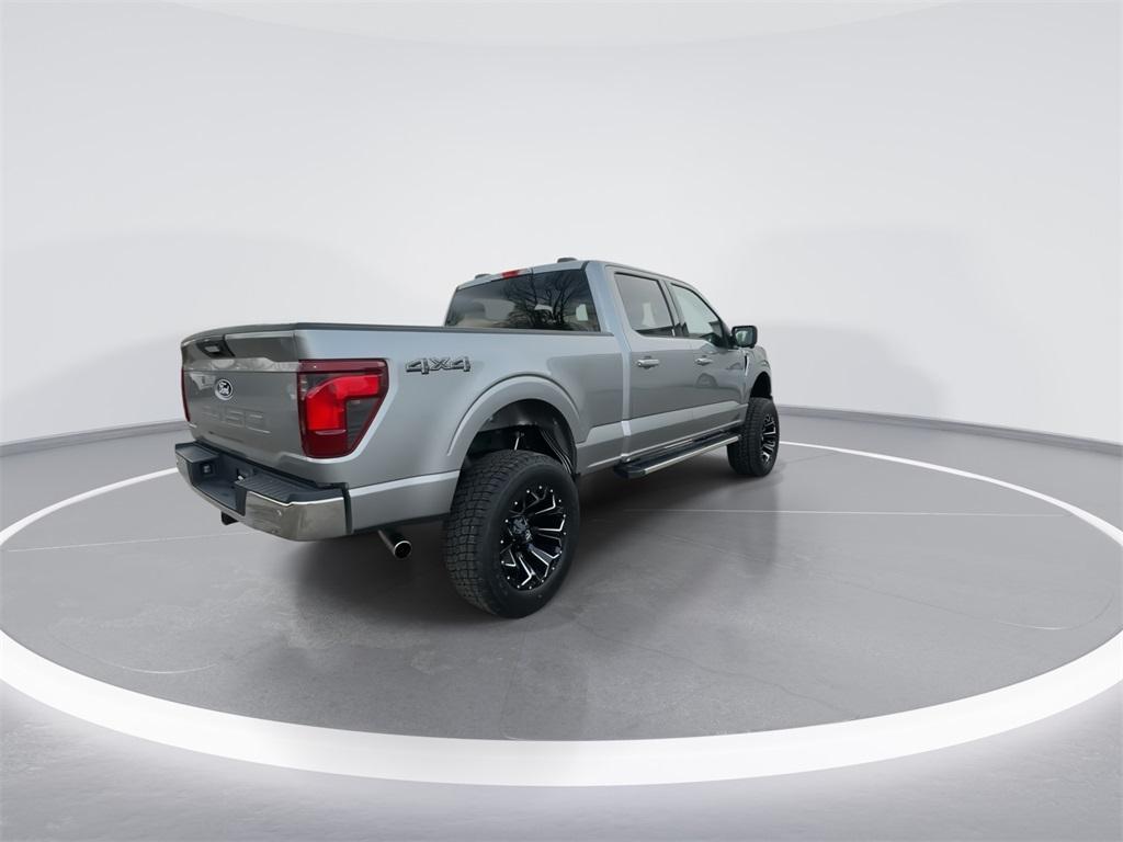 used 2024 Ford F-150 car, priced at $42,875