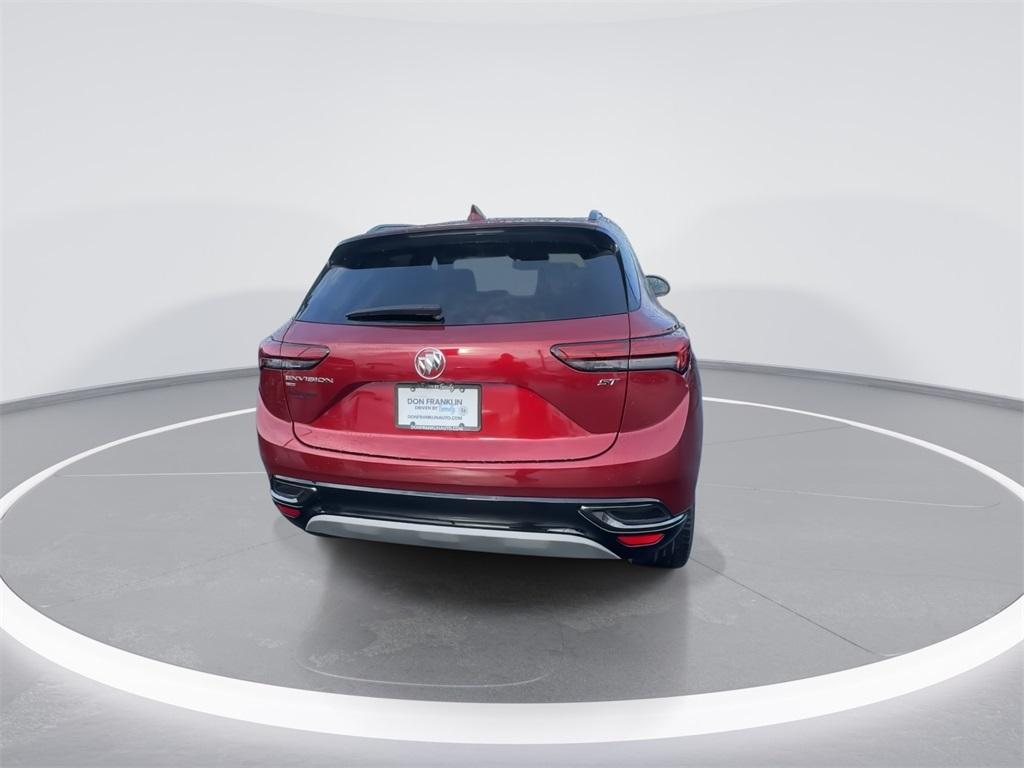 used 2023 Buick Envision car, priced at $26,499