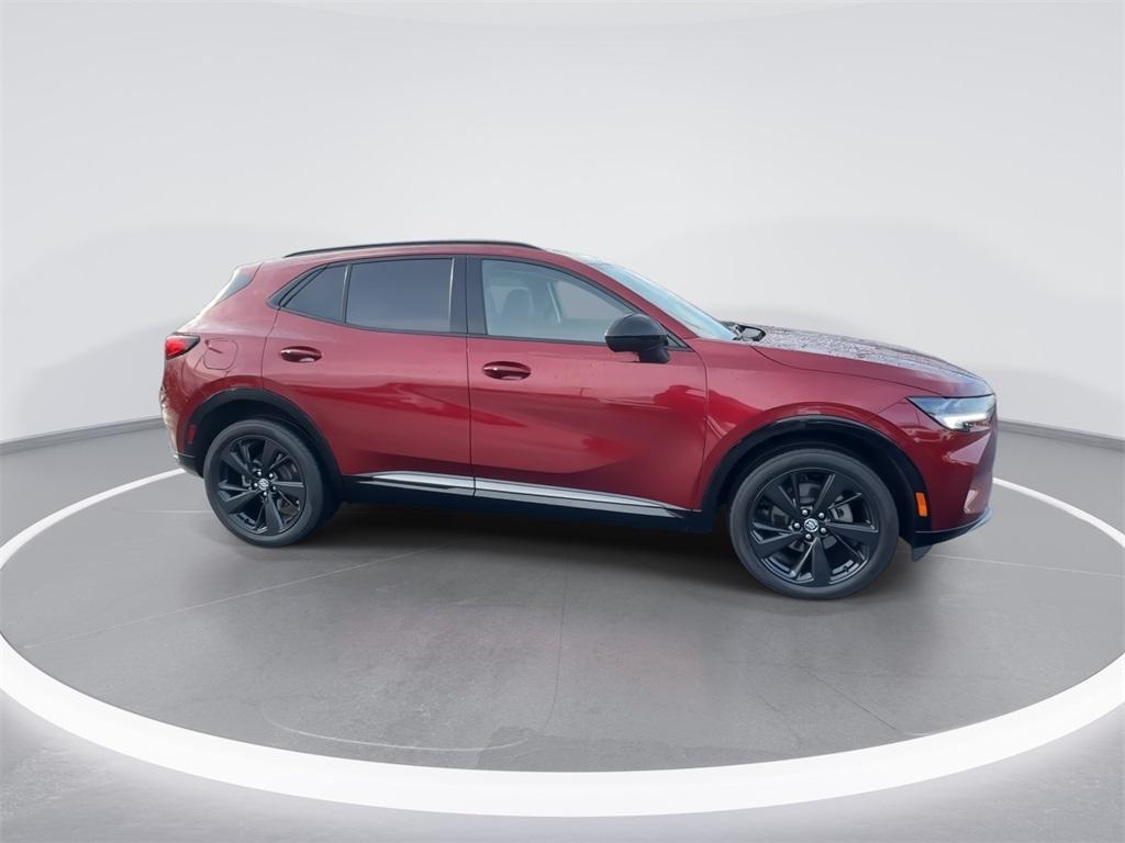 used 2023 Buick Envision car, priced at $26,499