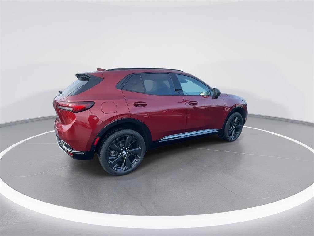 used 2023 Buick Envision car, priced at $26,499