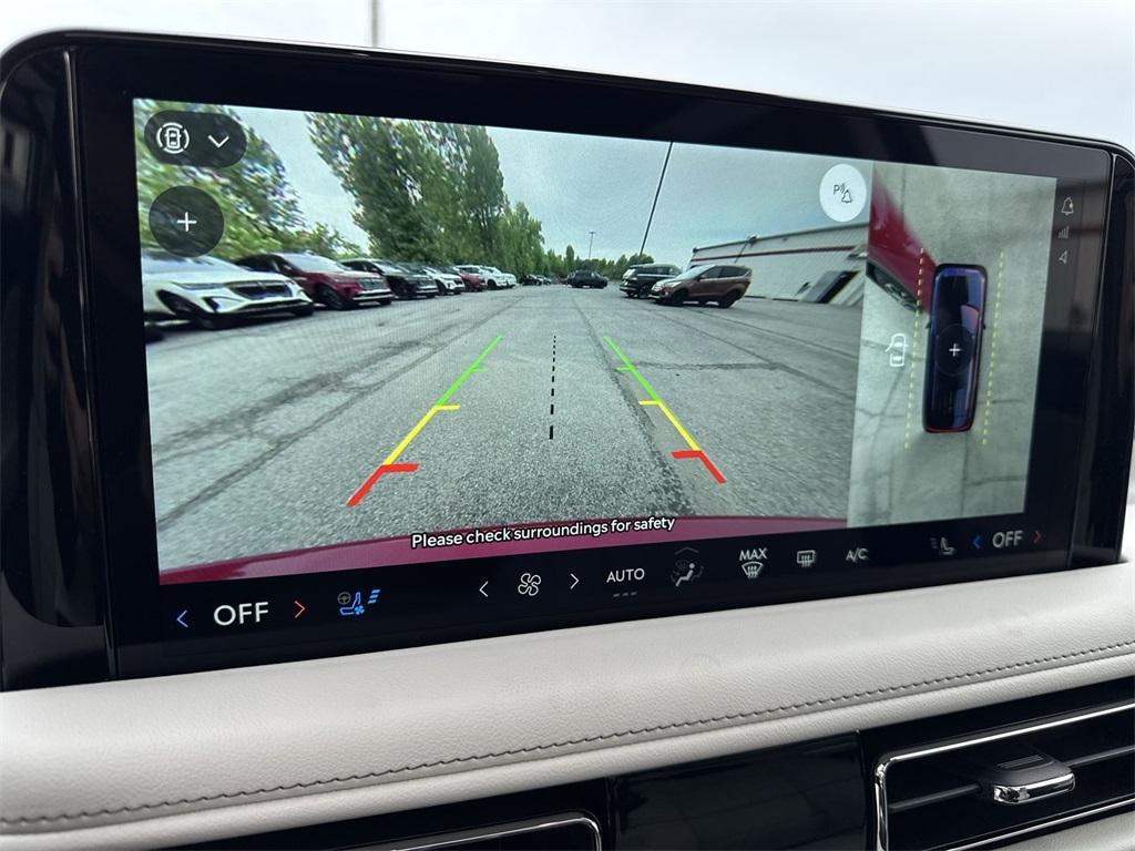 new 2025 Lincoln Aviator car, priced at $76,956