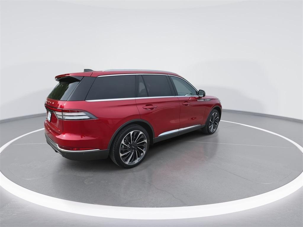 new 2025 Lincoln Aviator car, priced at $76,956