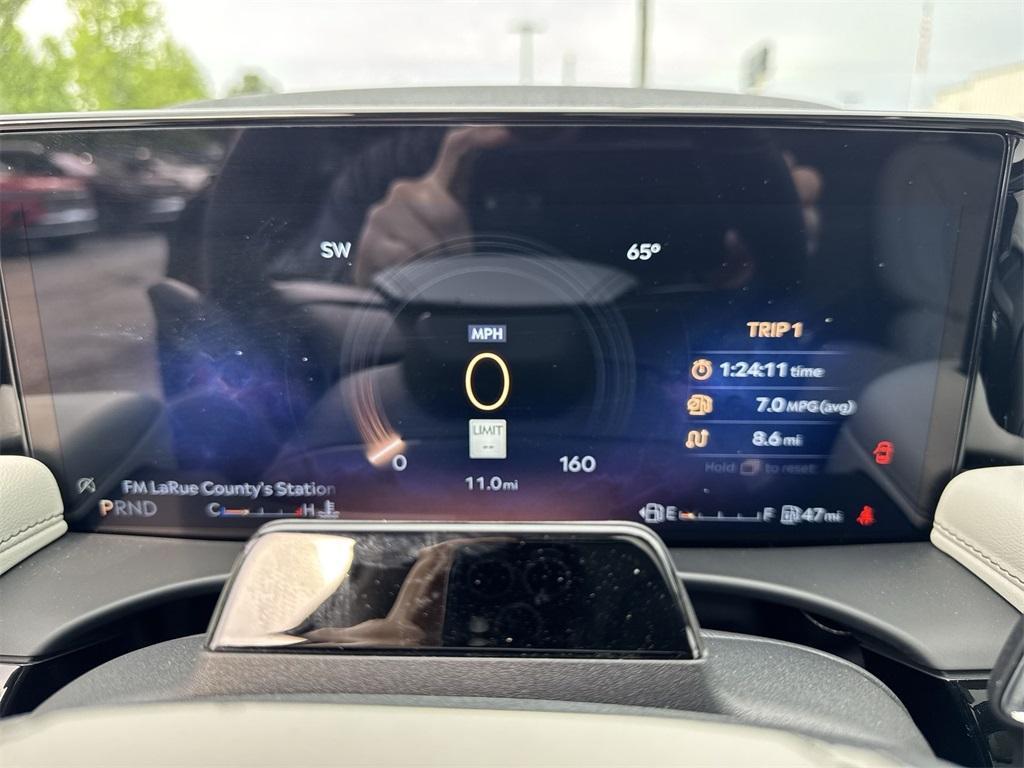 new 2025 Lincoln Aviator car, priced at $76,956