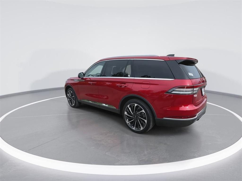new 2025 Lincoln Aviator car, priced at $76,956