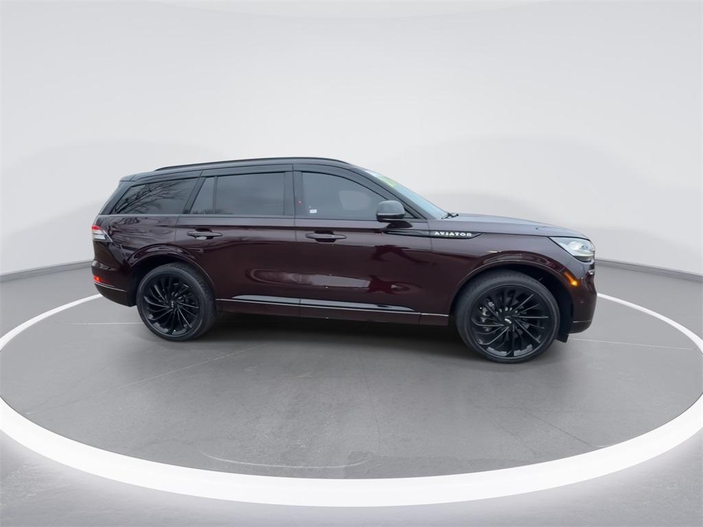 used 2023 Lincoln Aviator car, priced at $49,900