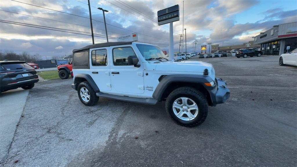 used 2019 Jeep Wrangler Unlimited car, priced at $24,800