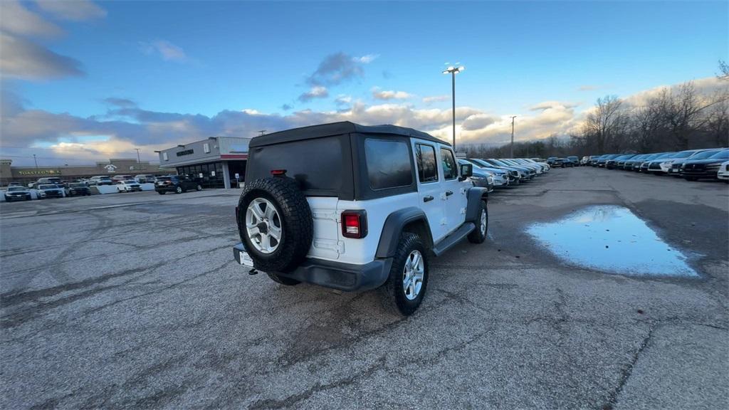 used 2019 Jeep Wrangler Unlimited car, priced at $24,800
