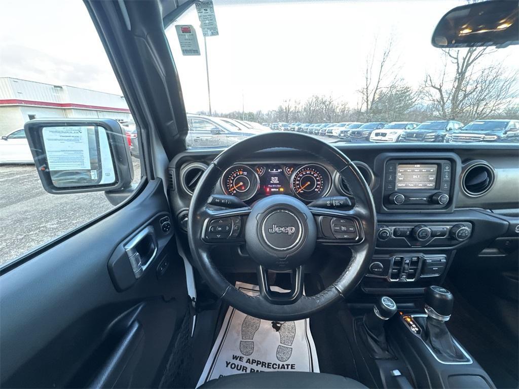 used 2019 Jeep Wrangler Unlimited car, priced at $24,800