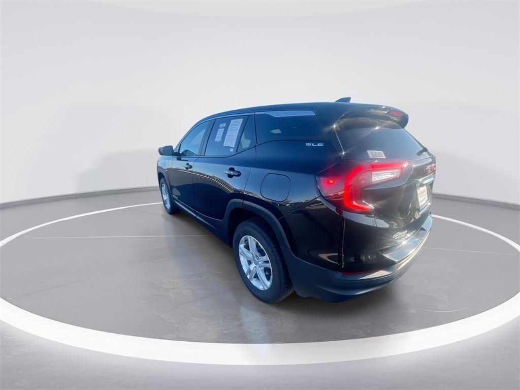used 2024 GMC Terrain car, priced at $22,642