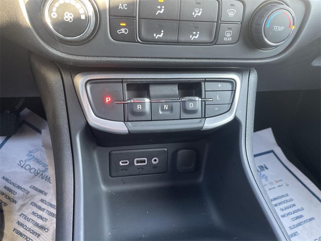 used 2024 GMC Terrain car, priced at $22,642