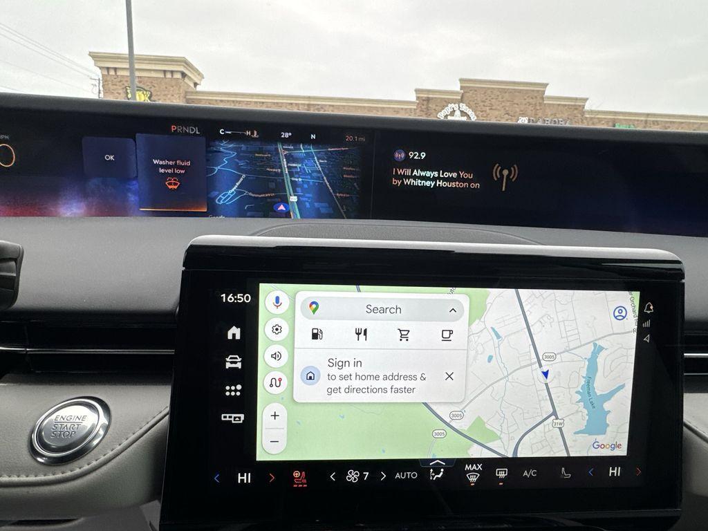 new 2026 Lincoln Nautilus car, priced at $57,806