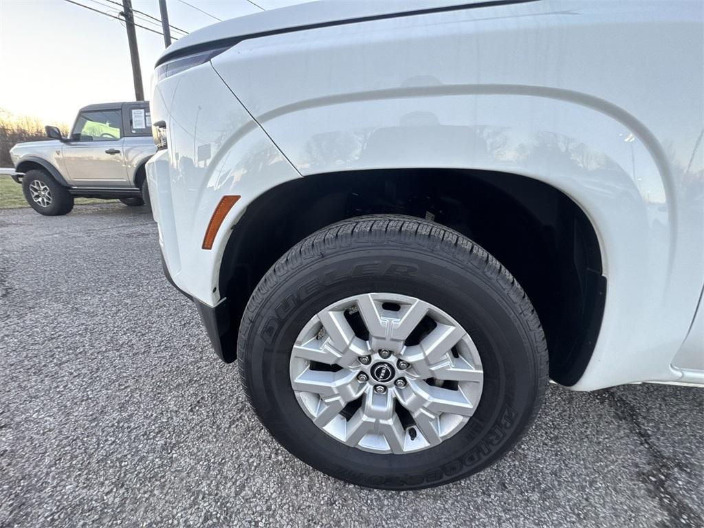 used 2022 Nissan Frontier car, priced at $20,698