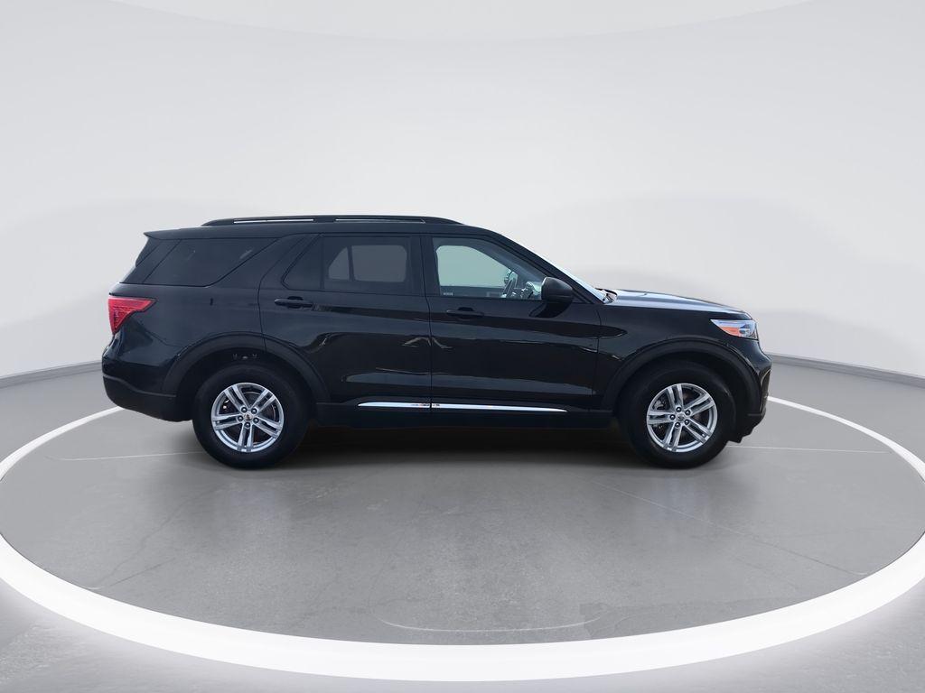 used 2022 Ford Explorer car, priced at $31,499
