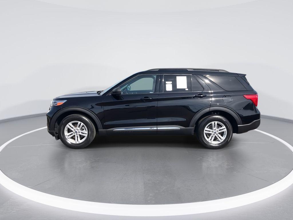 used 2022 Ford Explorer car, priced at $31,499