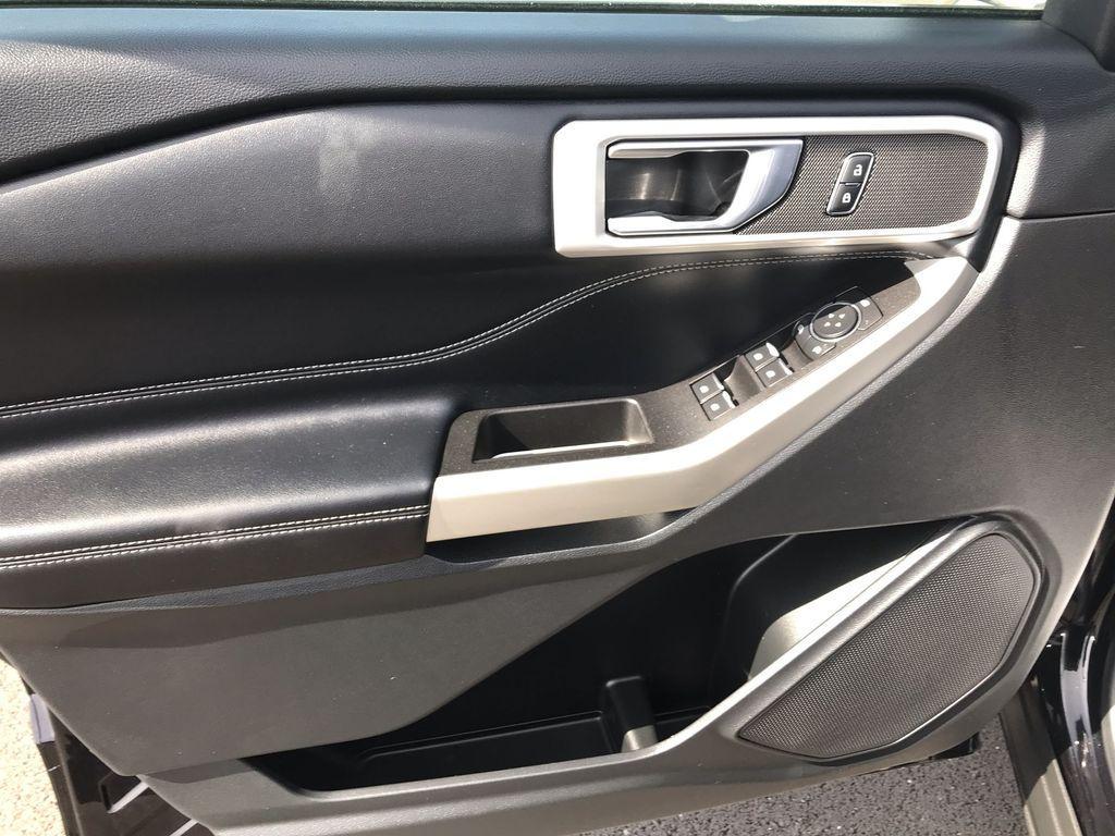 used 2022 Ford Explorer car, priced at $31,499