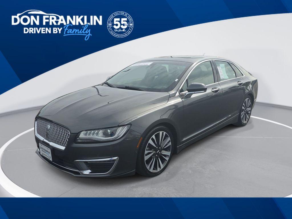 used 2020 Lincoln MKZ car, priced at $23,998