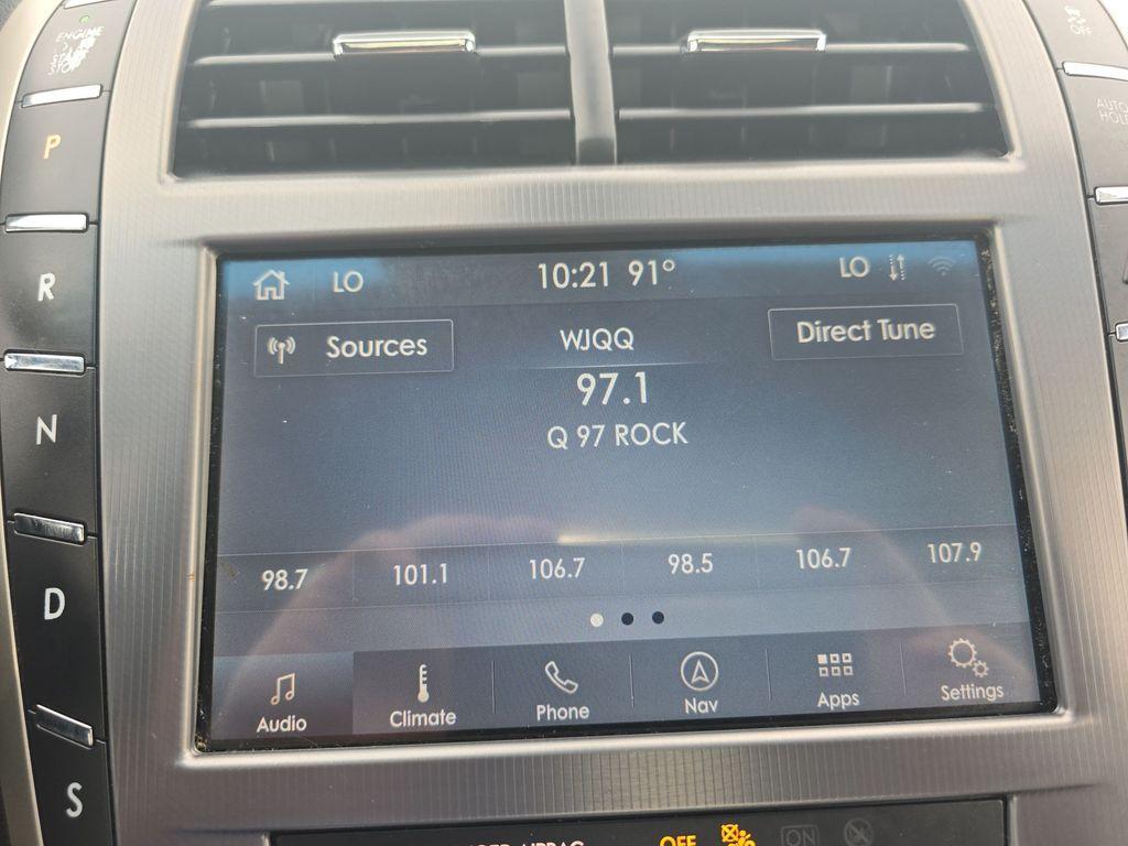 used 2020 Lincoln MKZ car, priced at $23,998