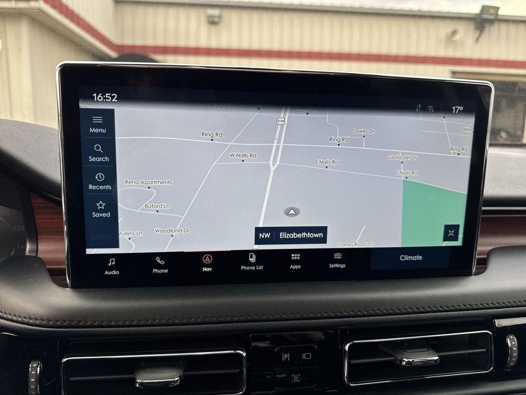 used 2023 Lincoln Nautilus car, priced at $37,888