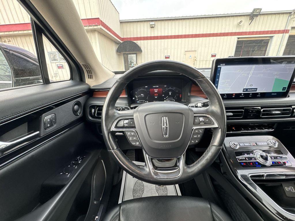 used 2023 Lincoln Nautilus car, priced at $37,888