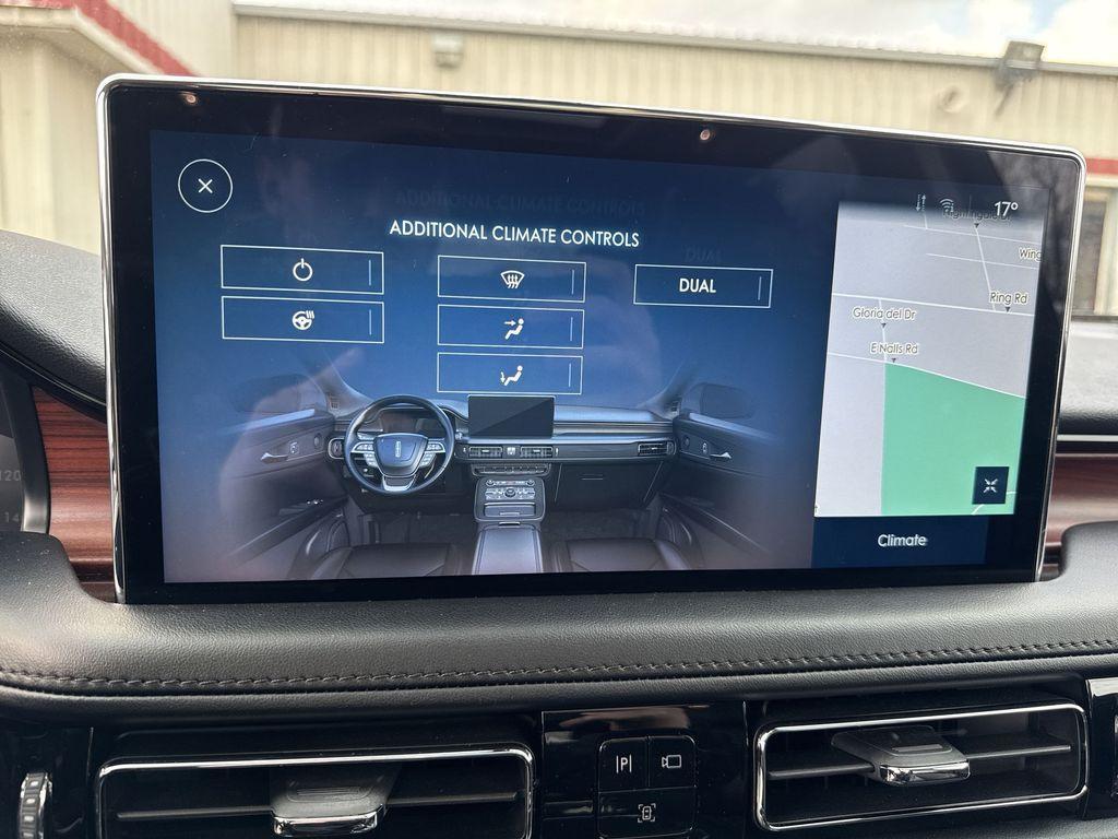 used 2023 Lincoln Nautilus car, priced at $37,888