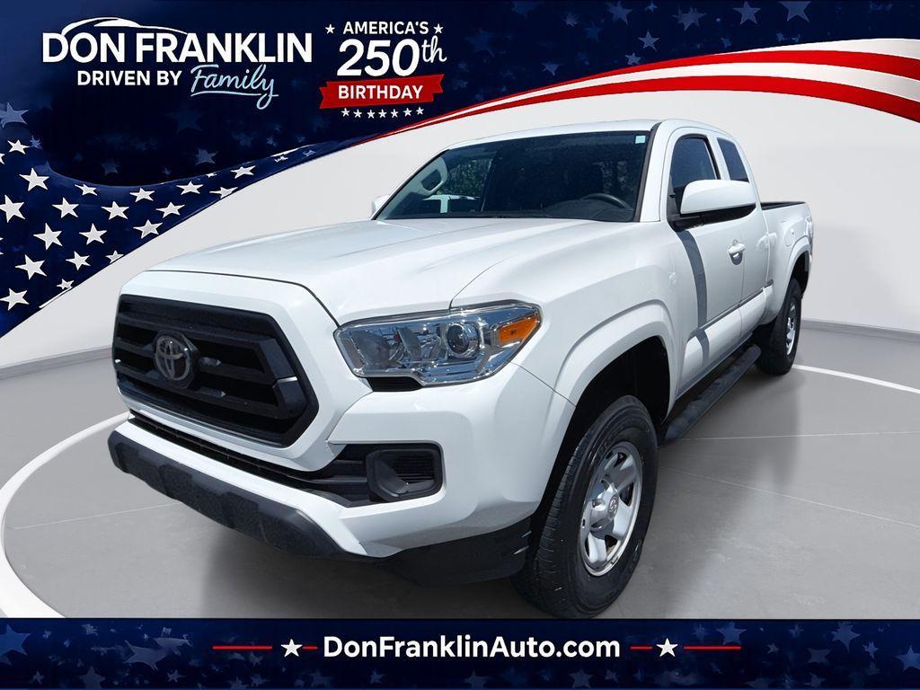 used 2021 Toyota Tacoma car, priced at $32,453