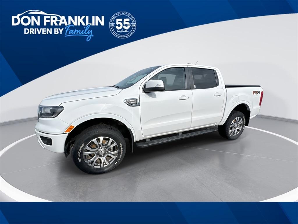 used 2021 Ford Ranger car, priced at $32,844