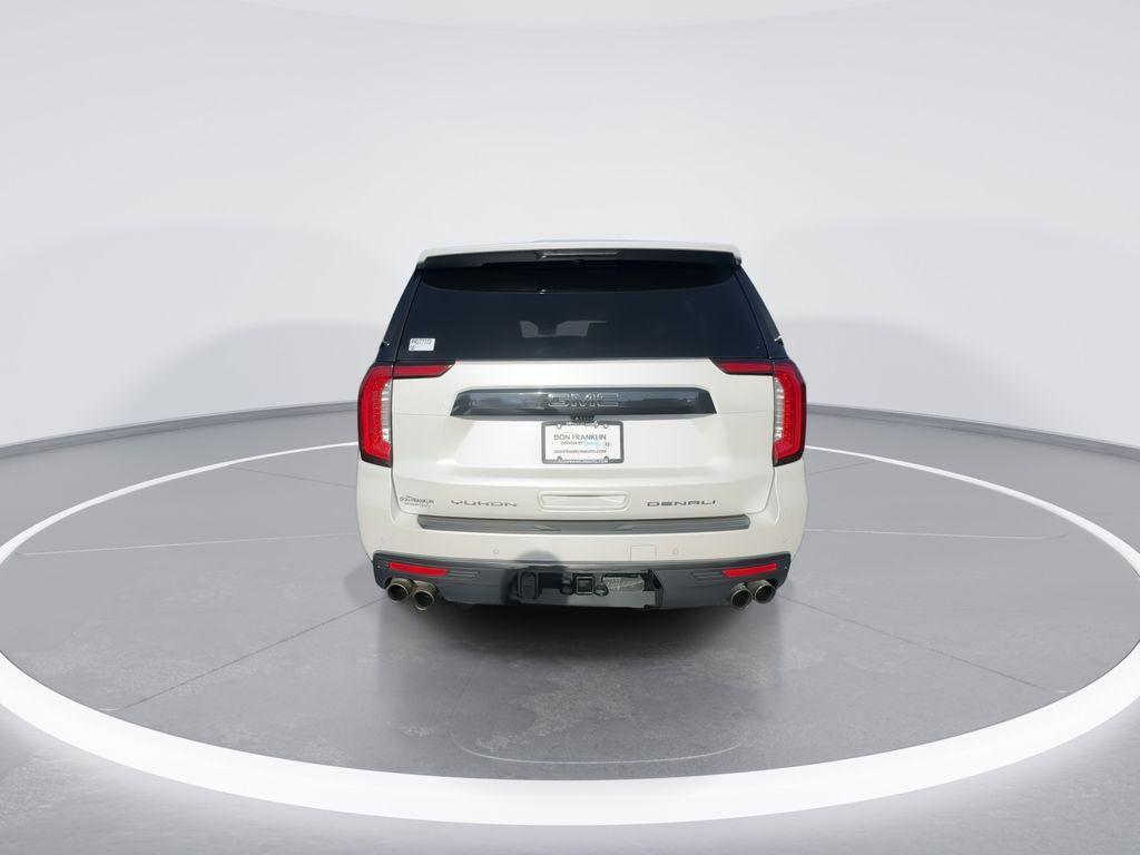 used 2023 GMC Yukon XL car, priced at $65,900