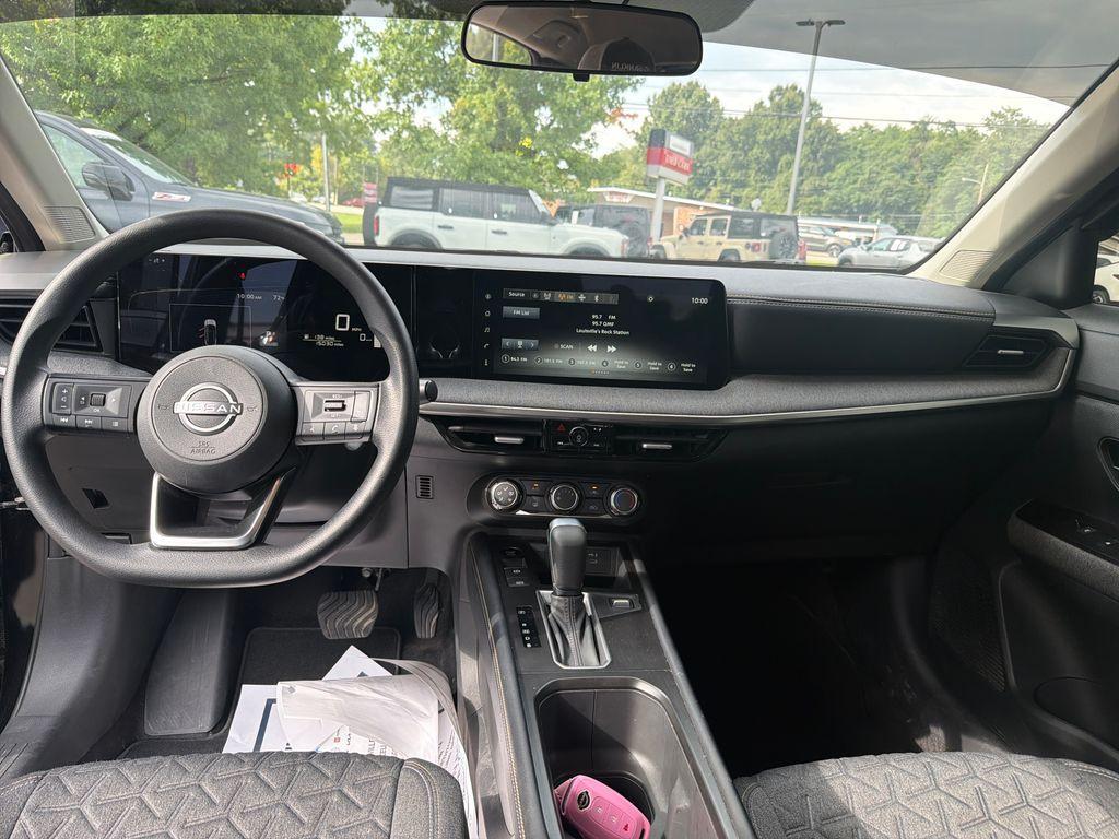 used 2025 Nissan Kicks car, priced at $24,477