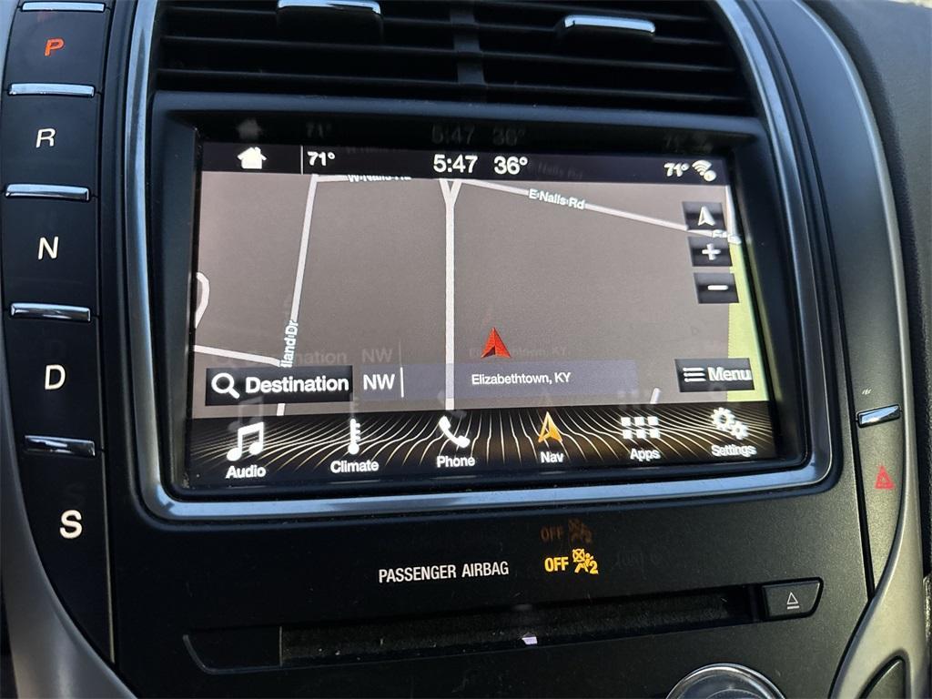 used 2017 Lincoln MKX car, priced at $17,848