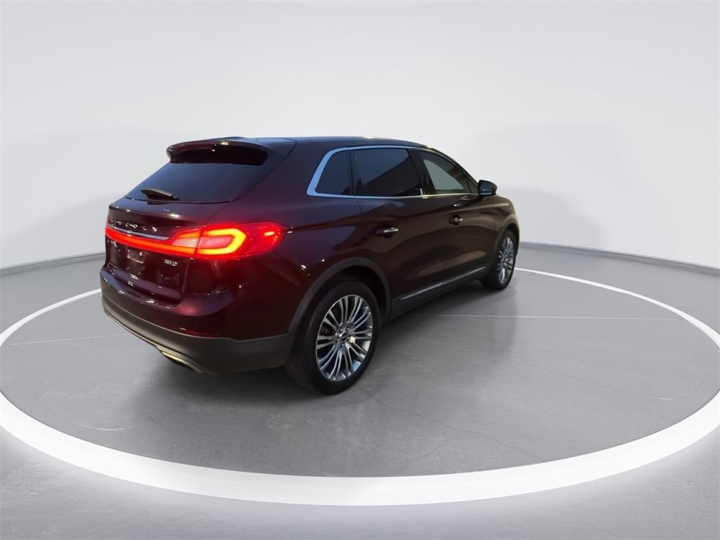 used 2017 Lincoln MKX car, priced at $17,848