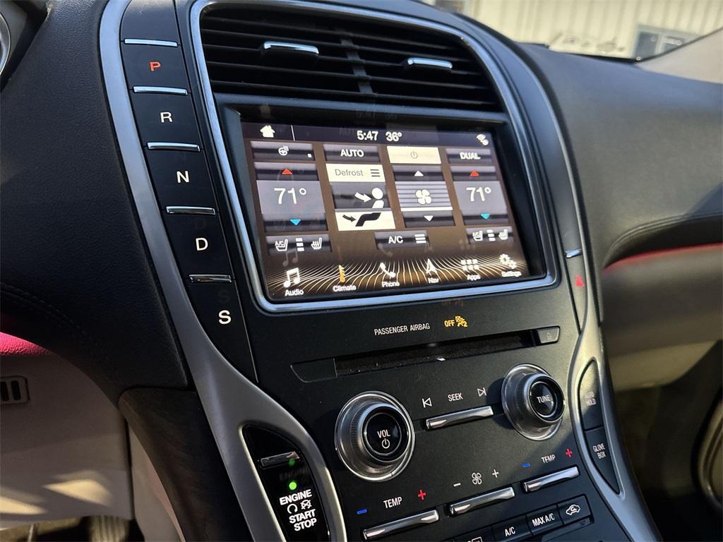 used 2017 Lincoln MKX car, priced at $17,848