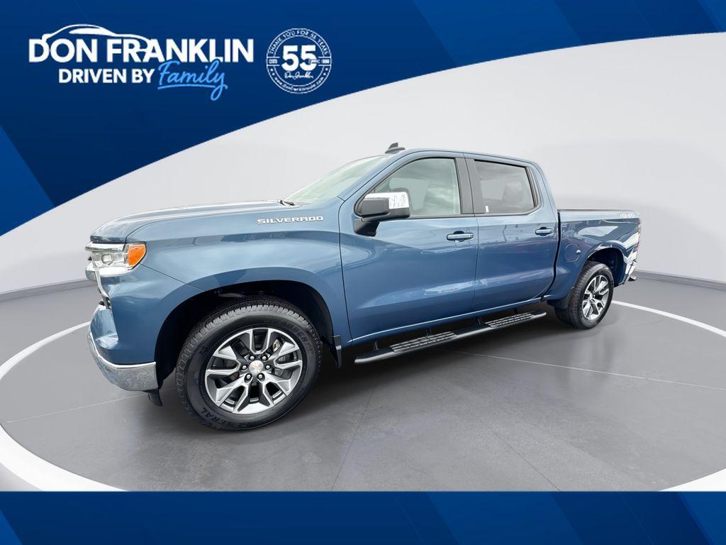 used 2024 Chevrolet Silverado 1500 car, priced at $38,964