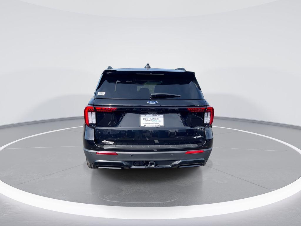 used 2025 Ford Explorer car, priced at $42,569