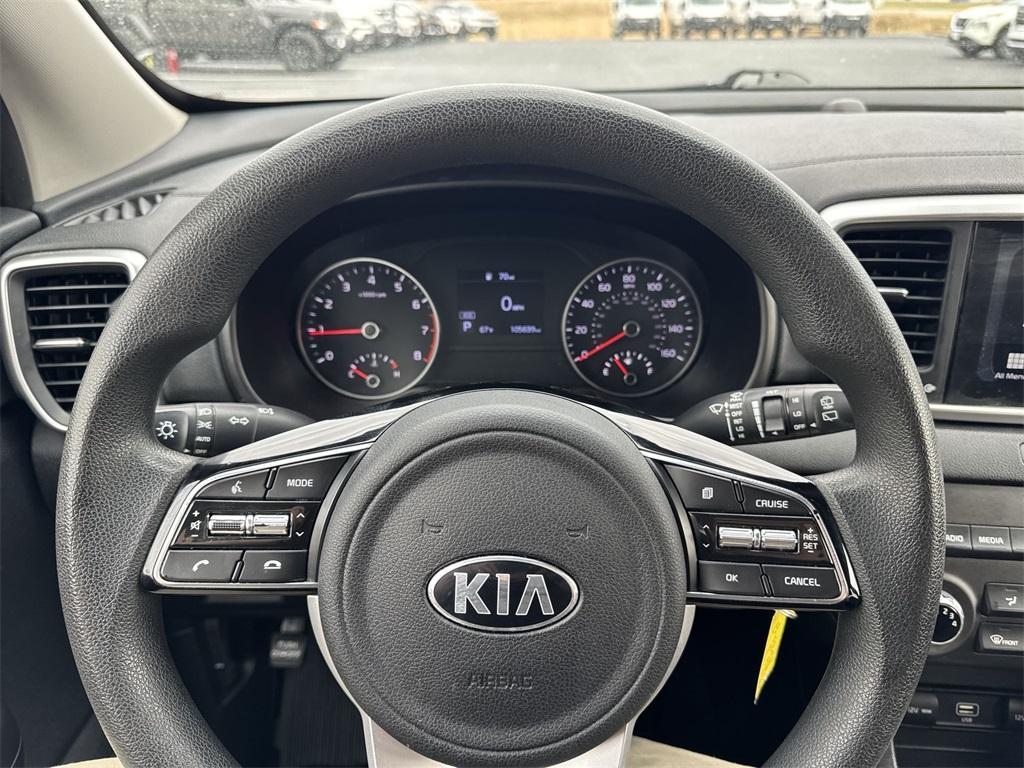 used 2020 Kia Sportage car, priced at $13,182