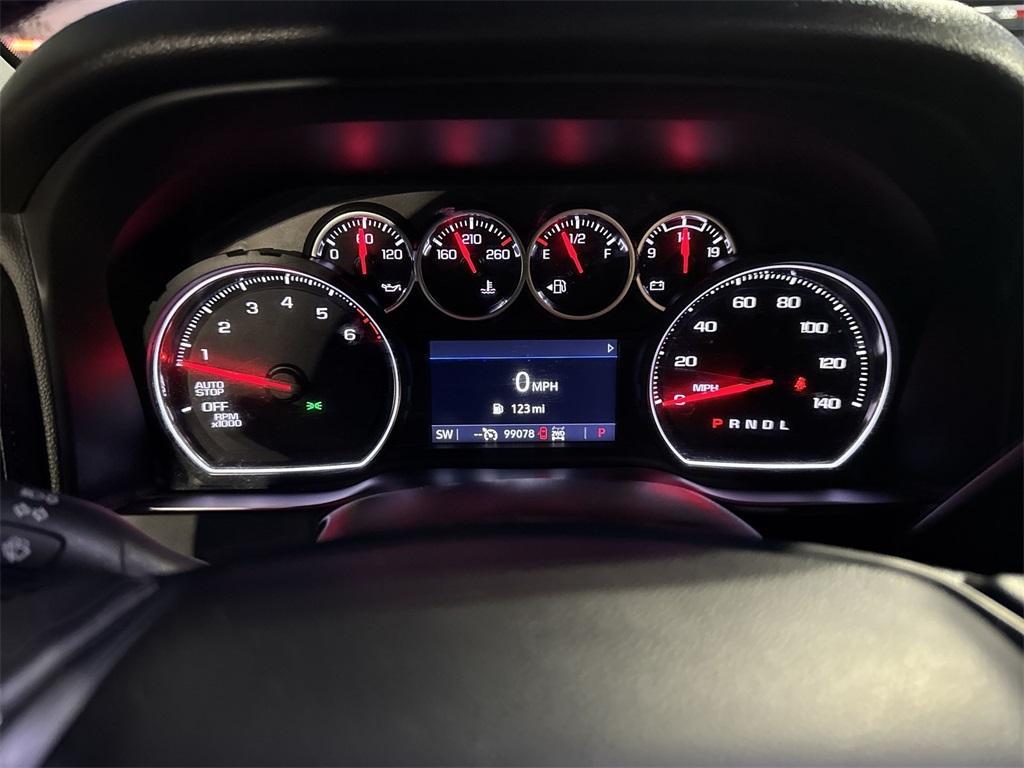 used 2020 Chevrolet Silverado 1500 car, priced at $30,480