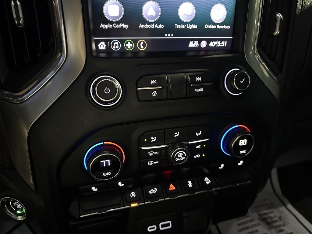 used 2020 Chevrolet Silverado 1500 car, priced at $30,480