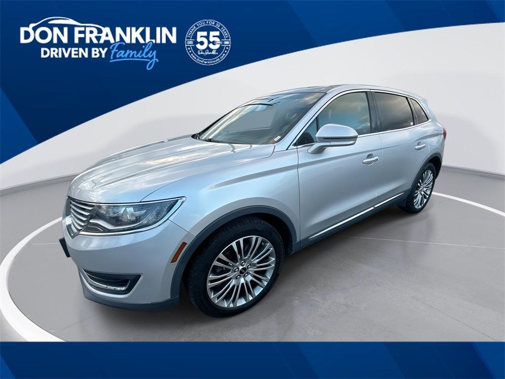 used 2018 Lincoln MKX car, priced at $16,990