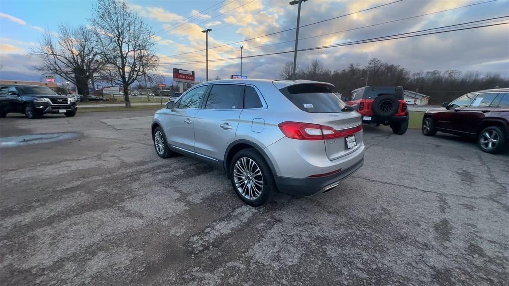 used 2018 Lincoln MKX car, priced at $16,990