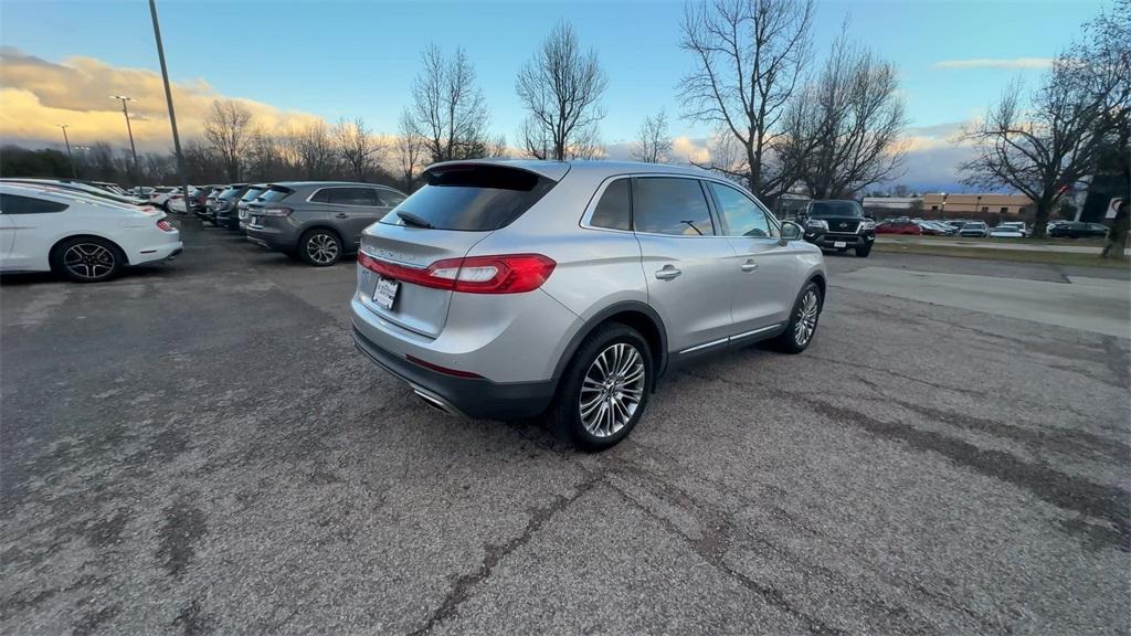used 2018 Lincoln MKX car, priced at $16,990