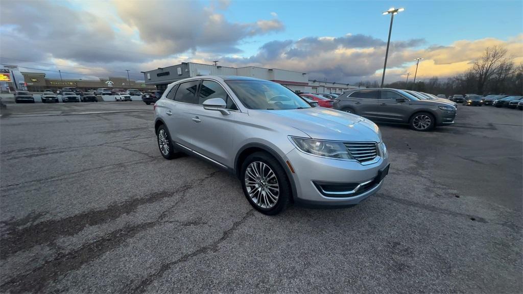 used 2018 Lincoln MKX car, priced at $16,990