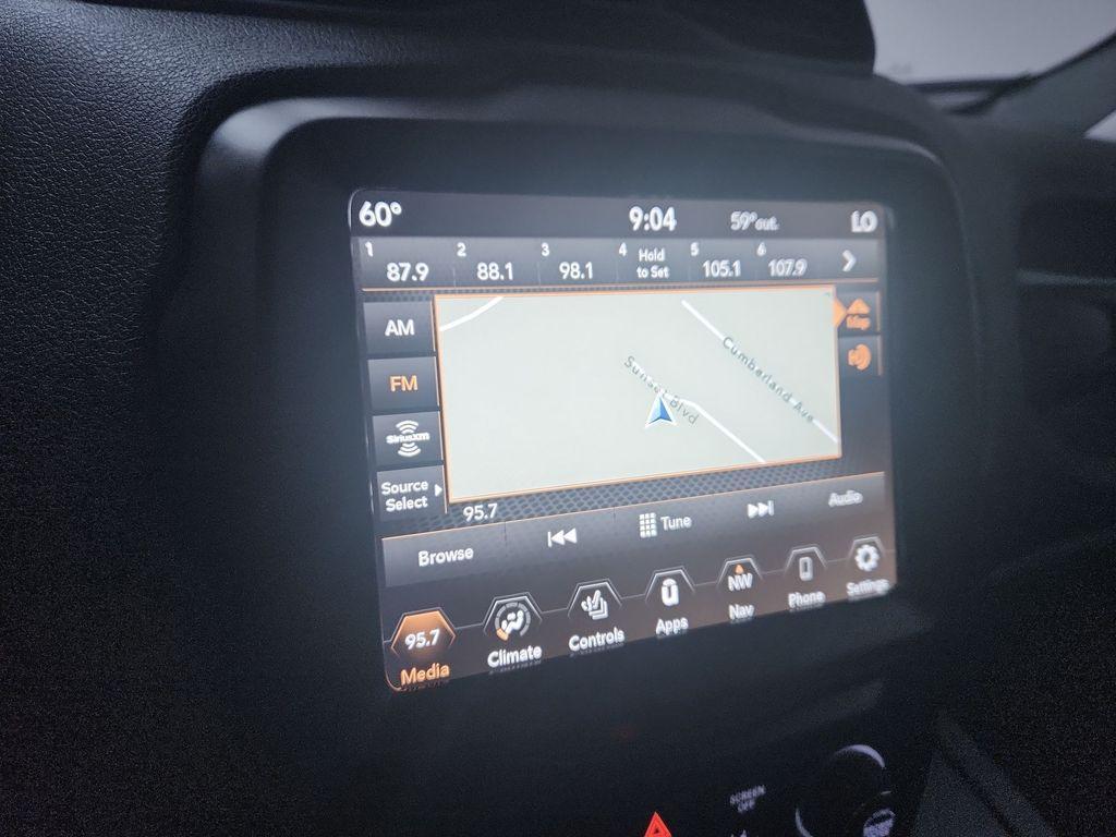 used 2023 Jeep Renegade car, priced at $26,540