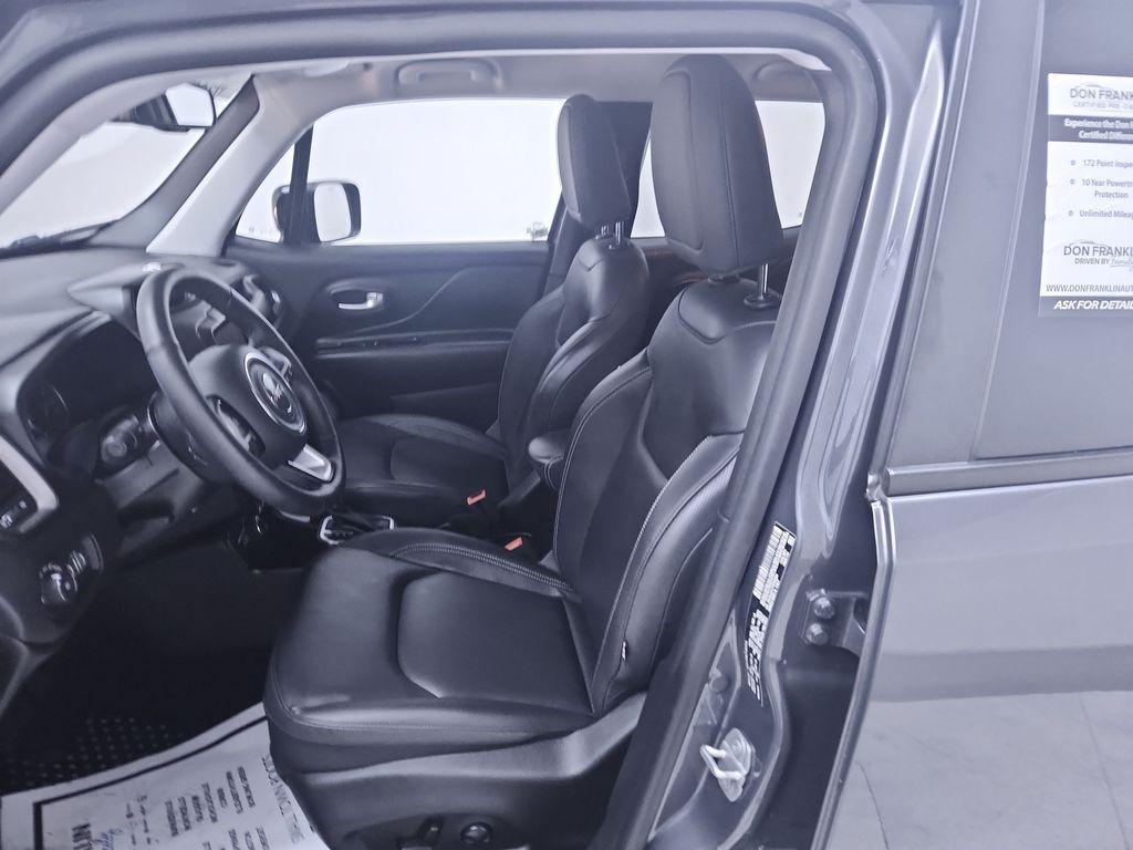 used 2023 Jeep Renegade car, priced at $26,540