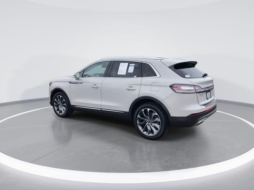 used 2022 Lincoln Nautilus car, priced at $35,475