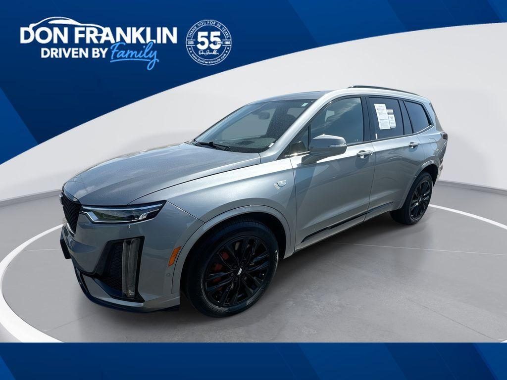 used 2024 Cadillac XT6 car, priced at $48,490