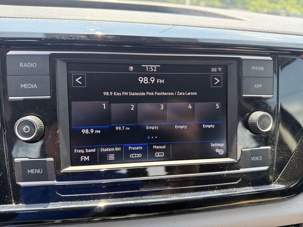 used 2023 Volkswagen Taos car, priced at $19,888