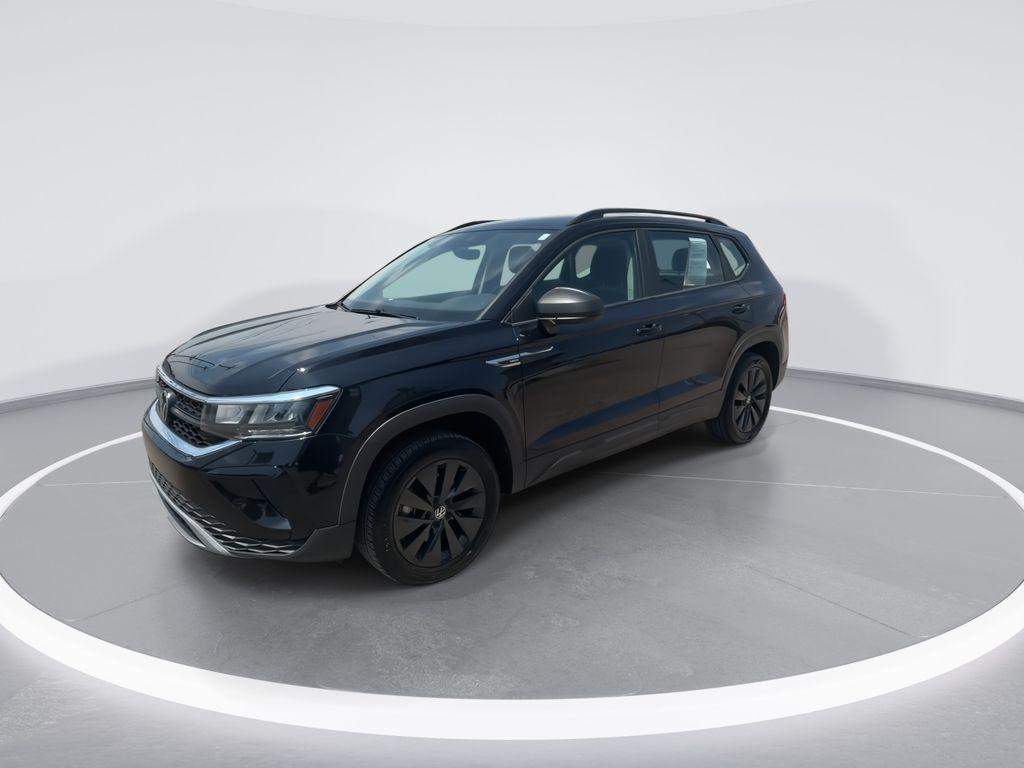 used 2023 Volkswagen Taos car, priced at $19,888
