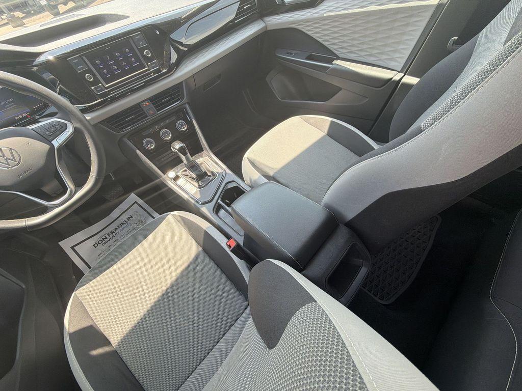 used 2023 Volkswagen Taos car, priced at $19,888