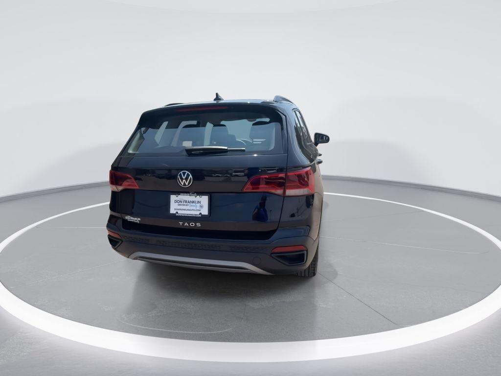 used 2023 Volkswagen Taos car, priced at $19,888