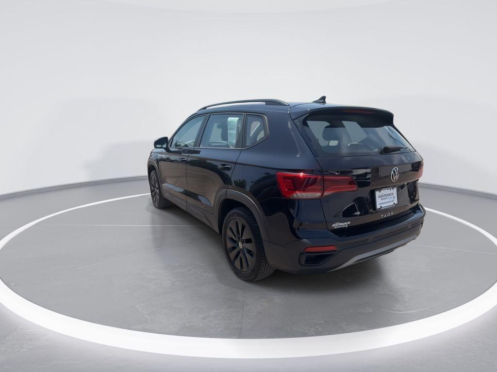 used 2023 Volkswagen Taos car, priced at $19,888