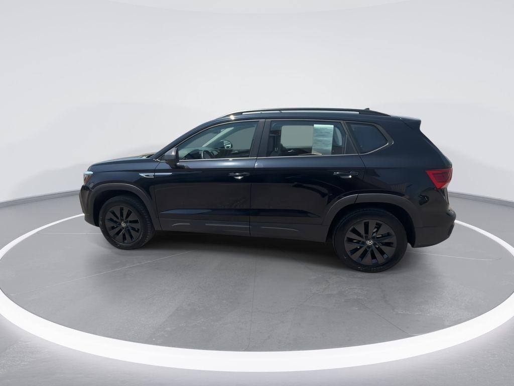 used 2023 Volkswagen Taos car, priced at $19,888
